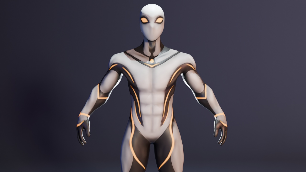 Media 1 for listing Volltaris Sci-Fi Character