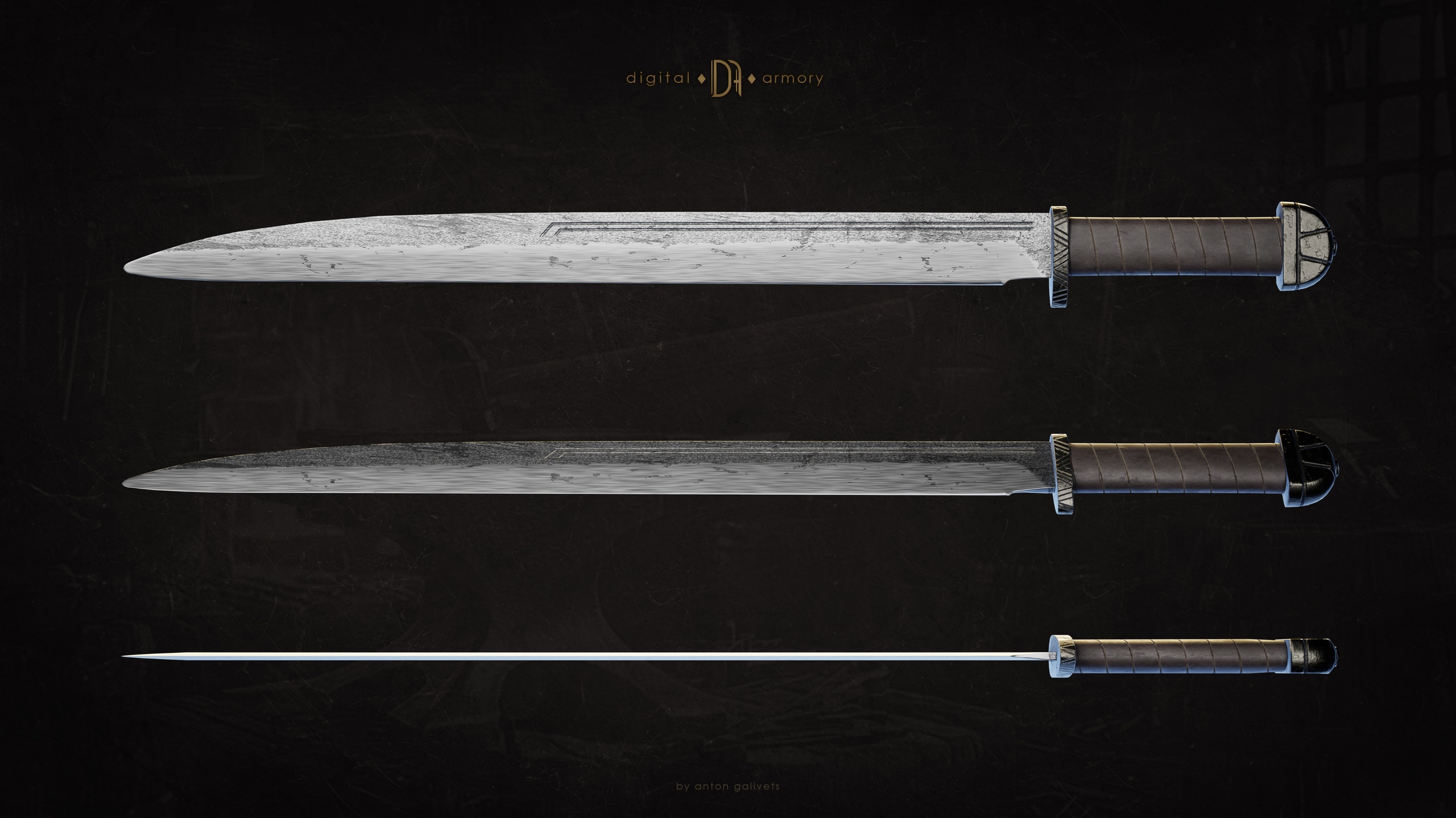 Media 1 for listing European Swords | Dark Age Series Vol.2