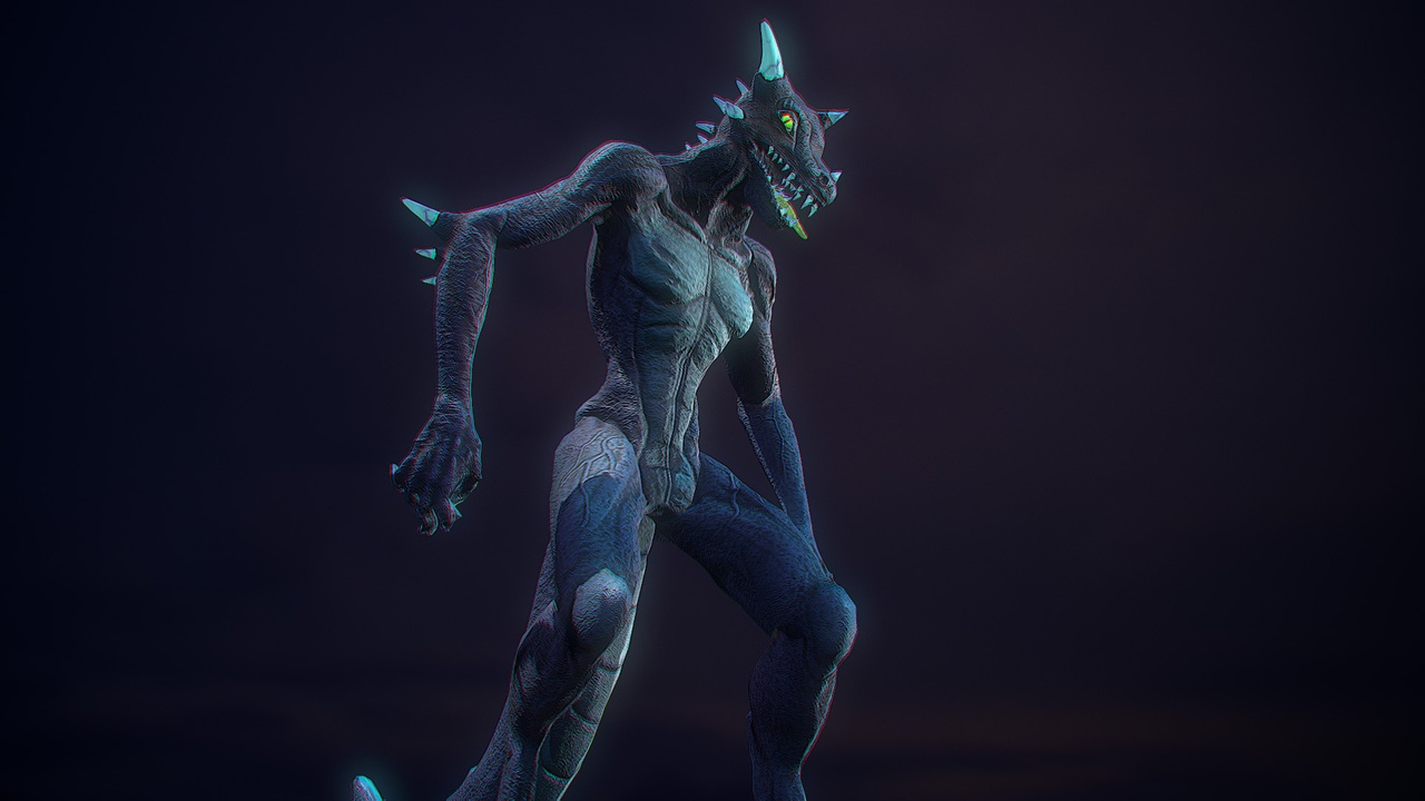 Media 1 for listing Monster Dragon
