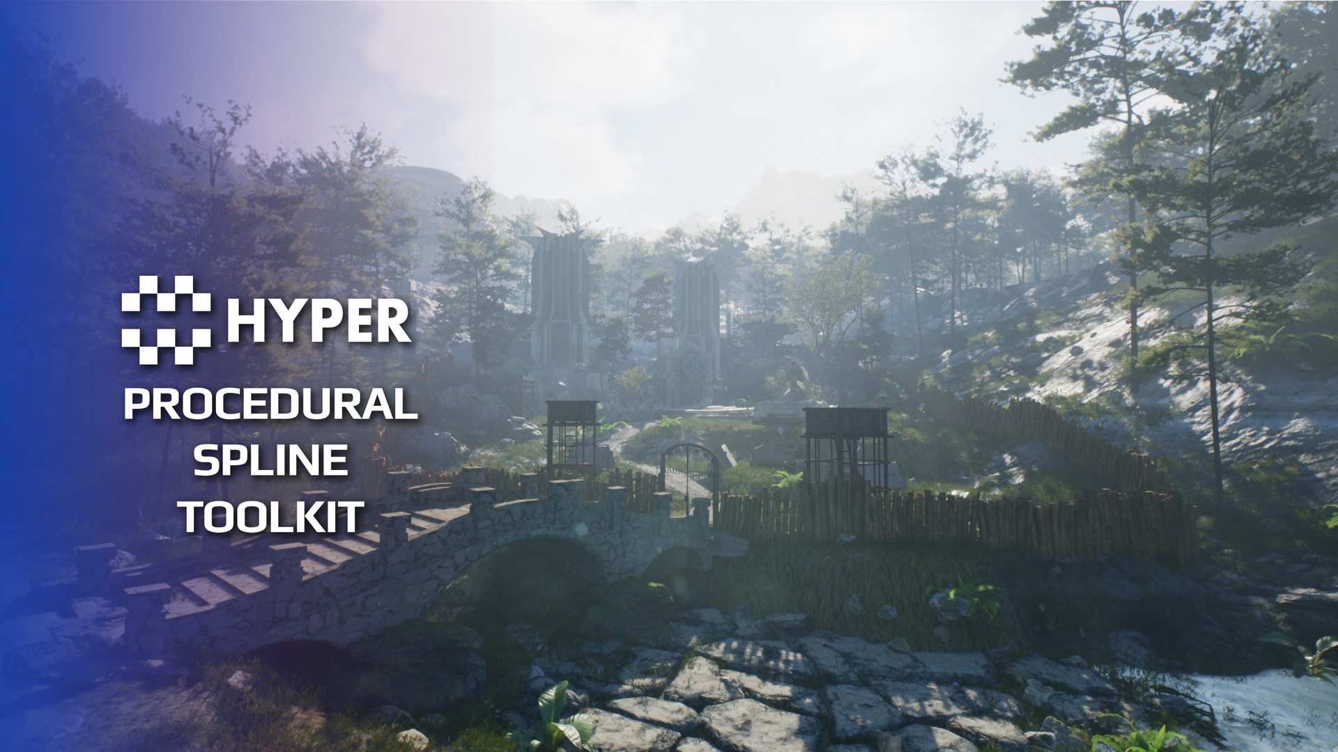 Media 1 for listing Hyper Procedural Spline Toolkit v4