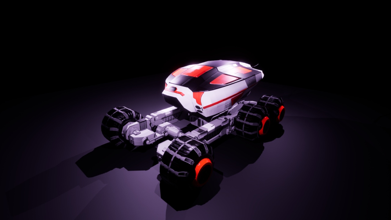 Media 1 for listing Titan Rover 6 Wheel