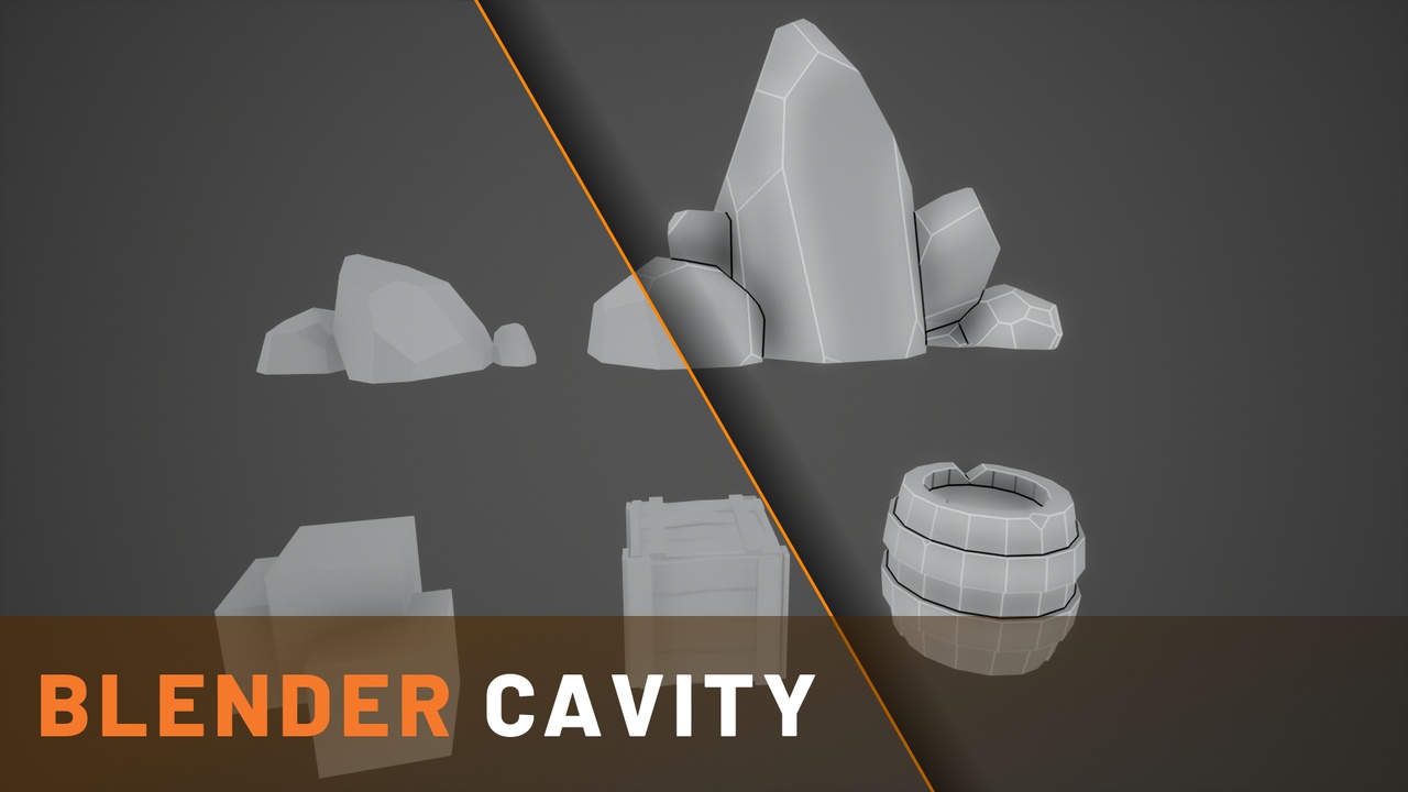 Media 1 for listing Cavity Blender Post Process