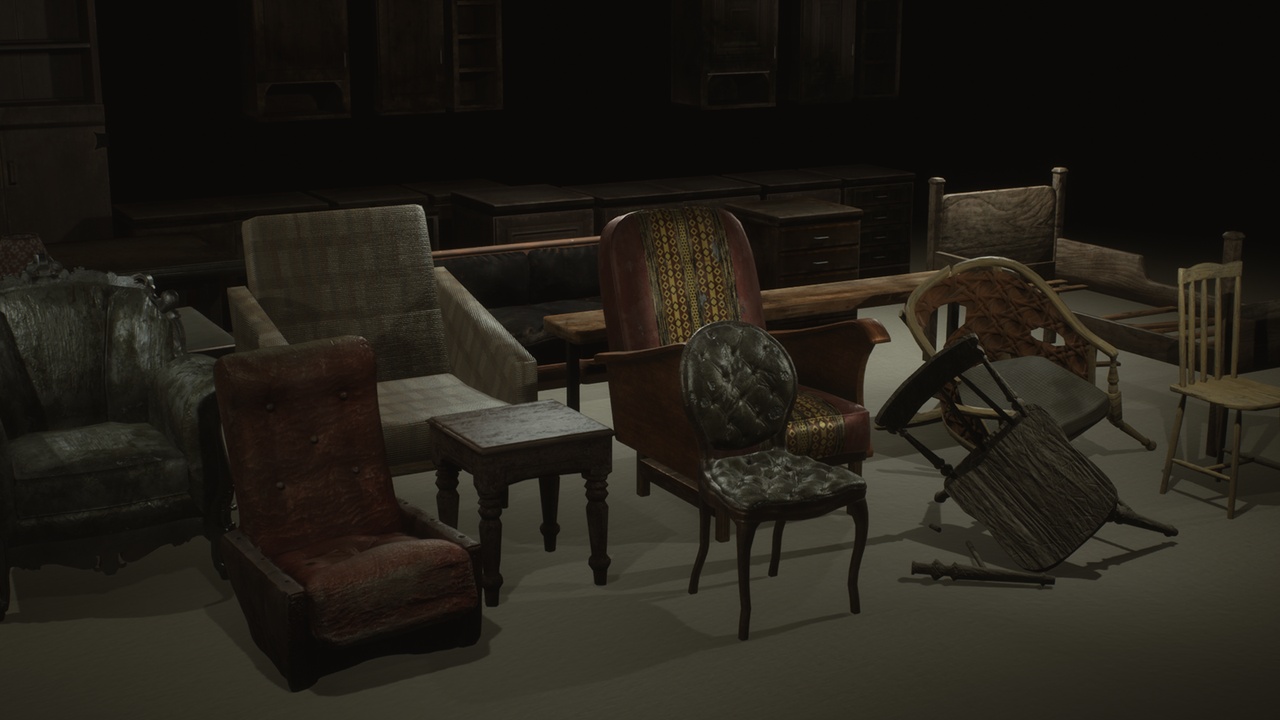 Media 1 for listing Old Abandoned Furniture