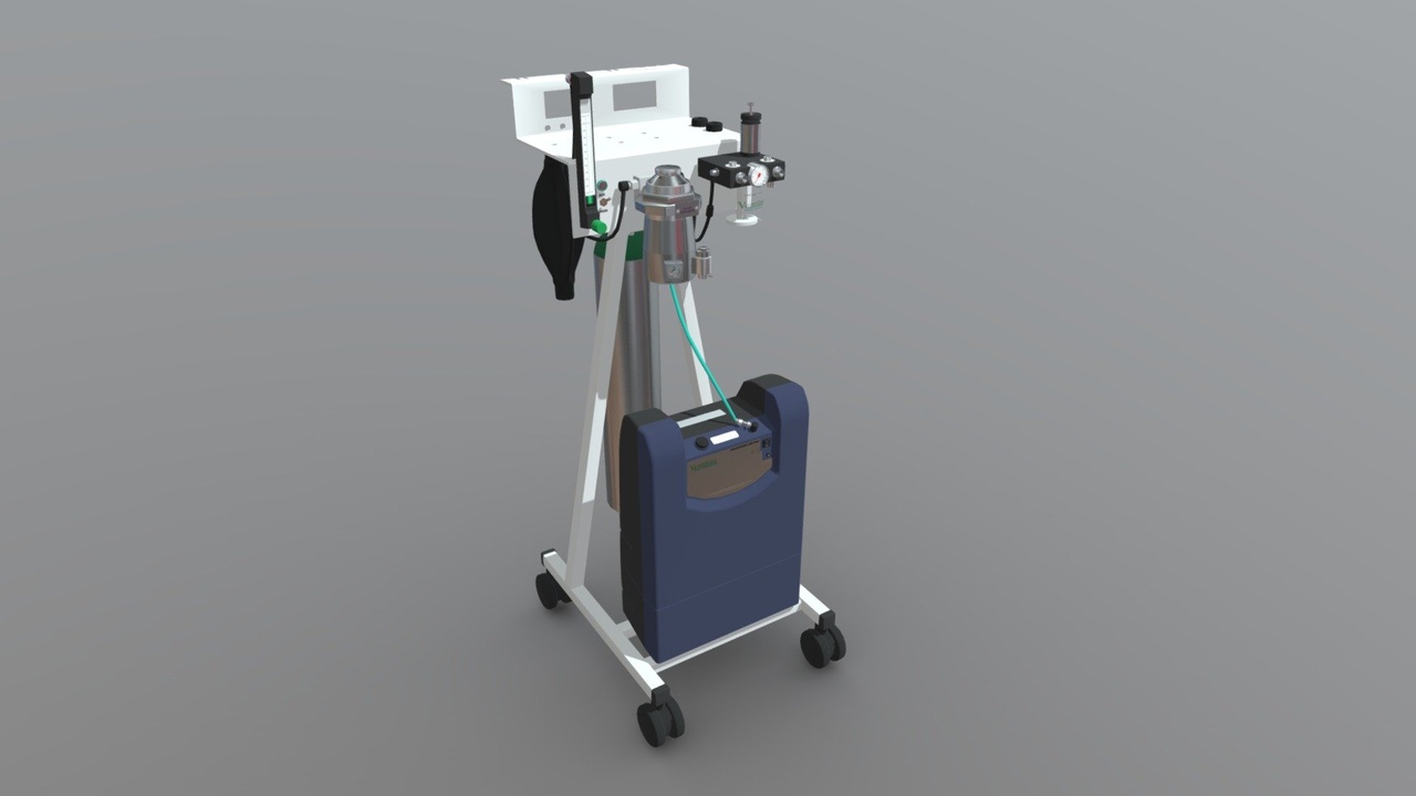 Media 1 for listing Medical Portable Anesthesia Workstation