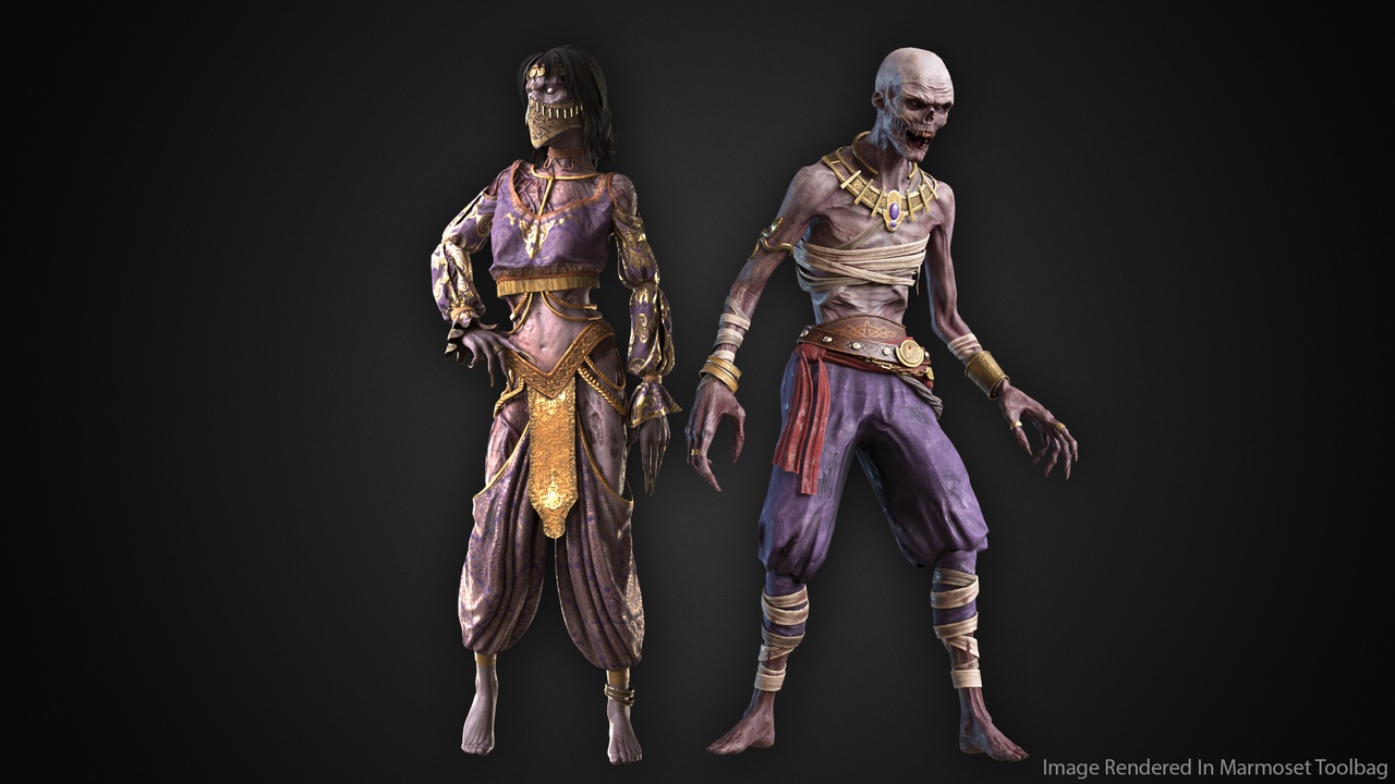 Media 1 for listing Oriental Undeads Pack