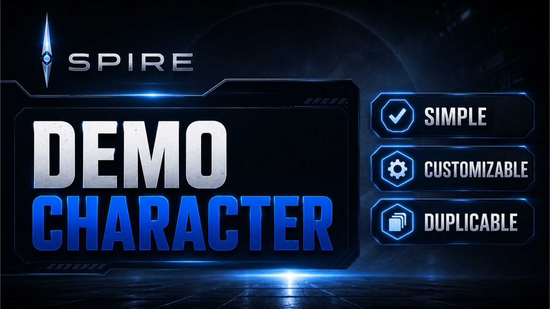 Spire Systems Demo Character | Fab