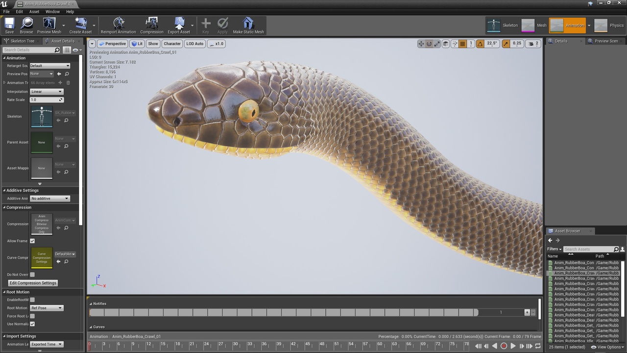 Media 1 for listing Rubber Boa