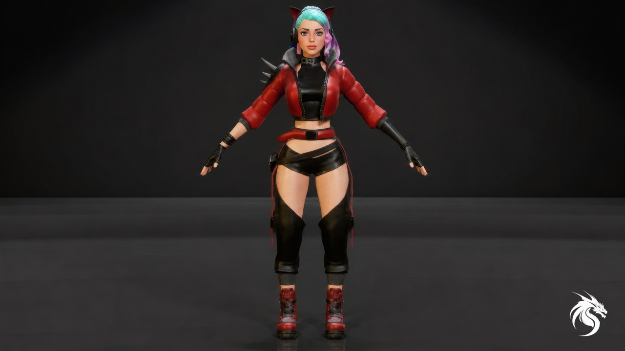 Media 1 for listing Cyber Girl
