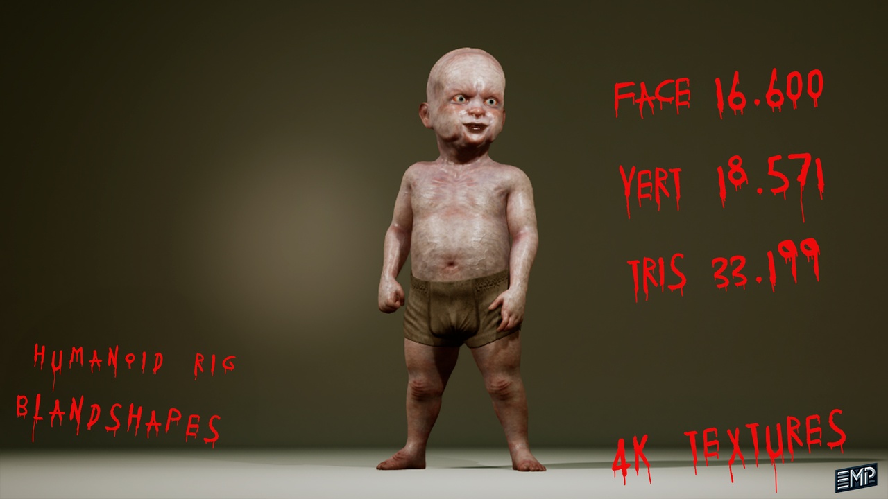 Media 1 for listing Creepy Family