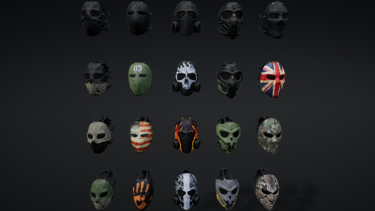 Tactical Masks