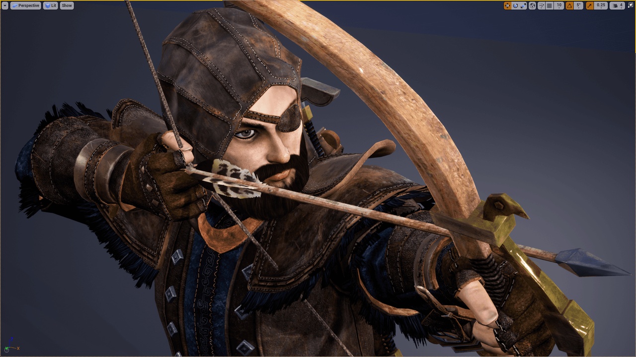 Media 1 for listing Dwarf Hunter