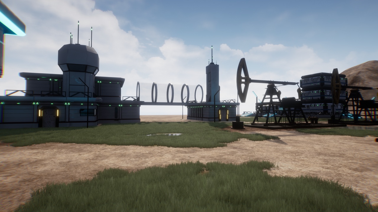 Media 1 for listing Modular SciFi Station Environment Interior