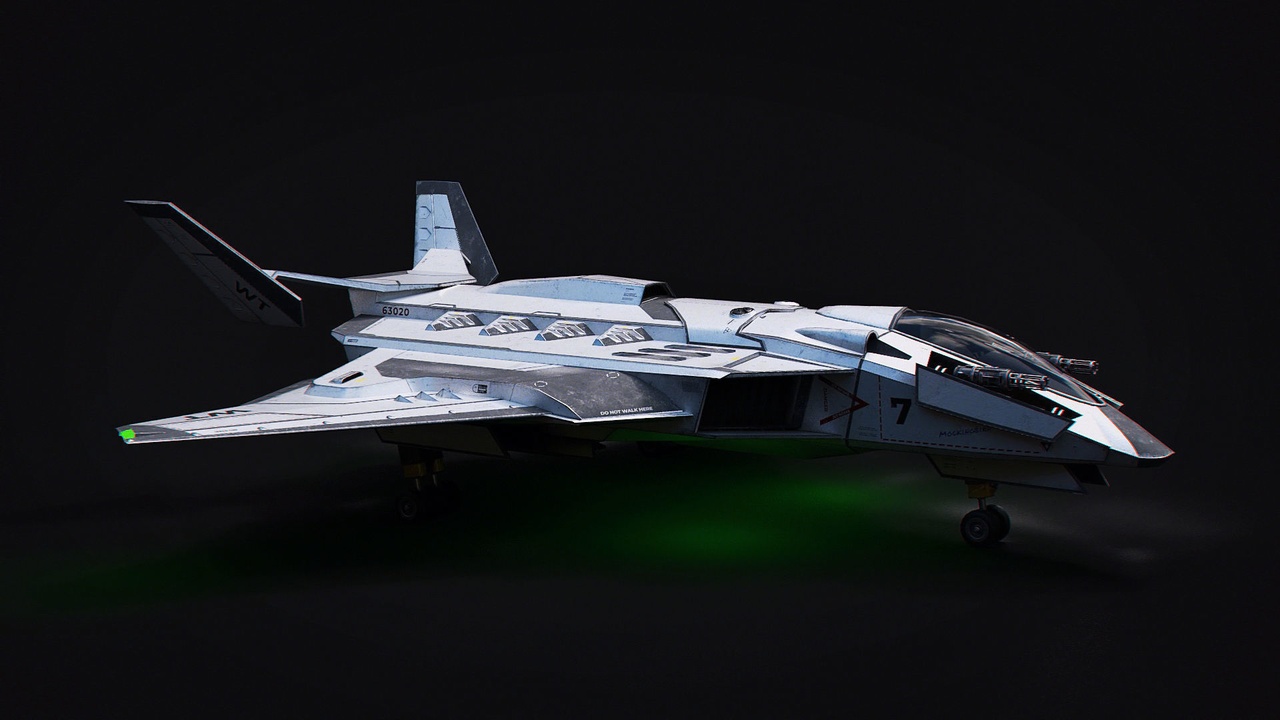 Media 1 for listing Jet Fighter 8K Textures Game Ready