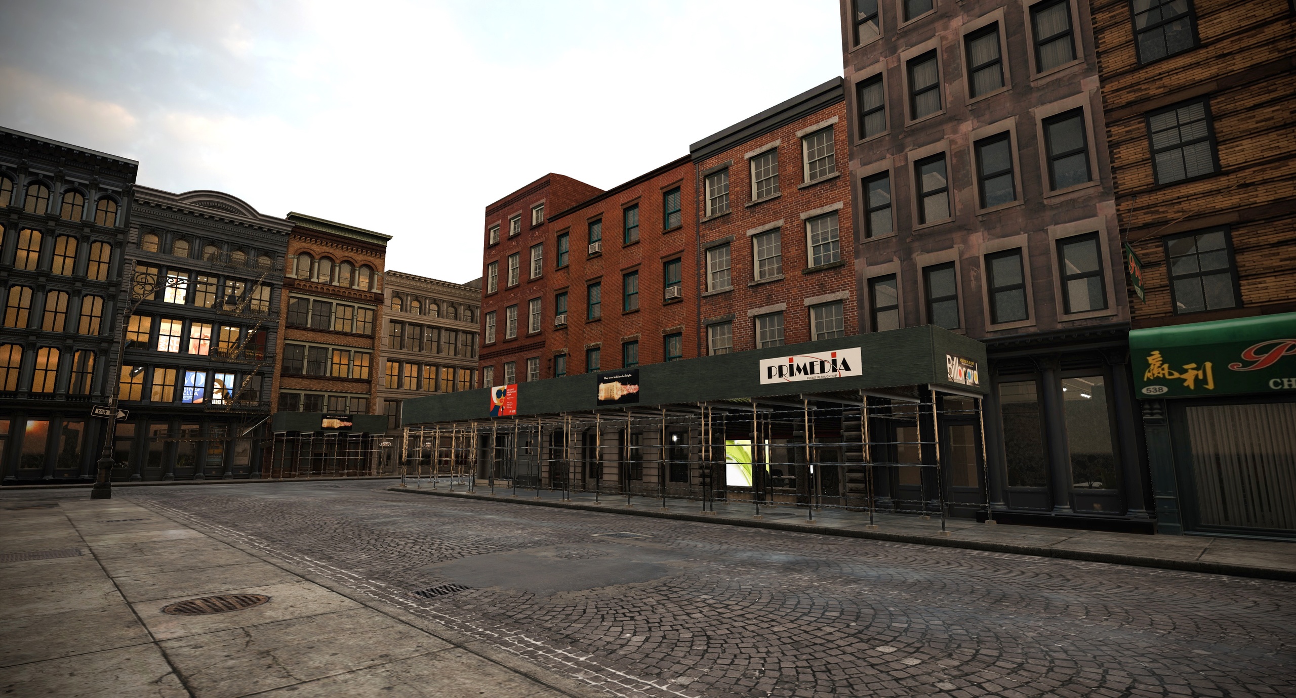 Media 1 for listing NYC SoHo Architecture City Block