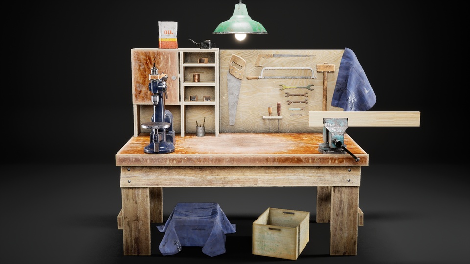 Workbench Tools Pack | Fab