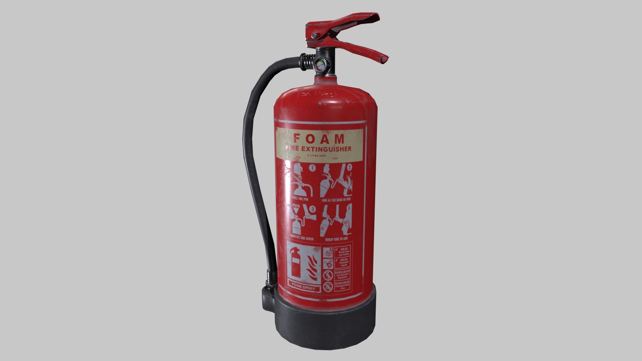 Media 1 for listing Fire Extinguisher Rigged