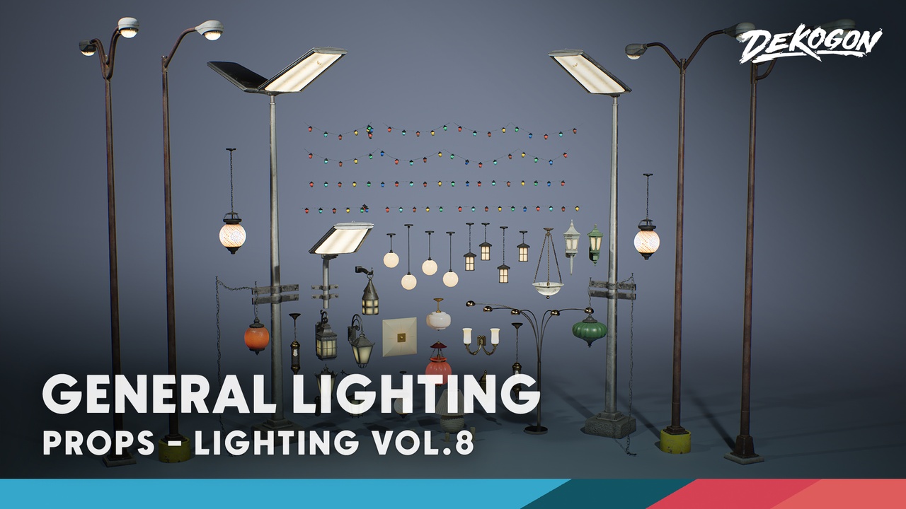 Media 1 for listing Lighting VOL.8 - General Lighting (Nanite and Low Poly)
