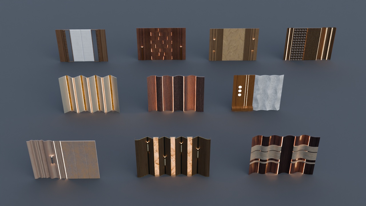 Media 1 for listing Wall Panel Collection - Decorative Cladding