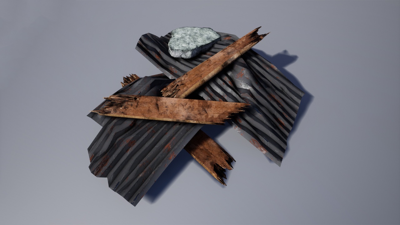 Media 1 for listing Debris Pack - Salvage & Props