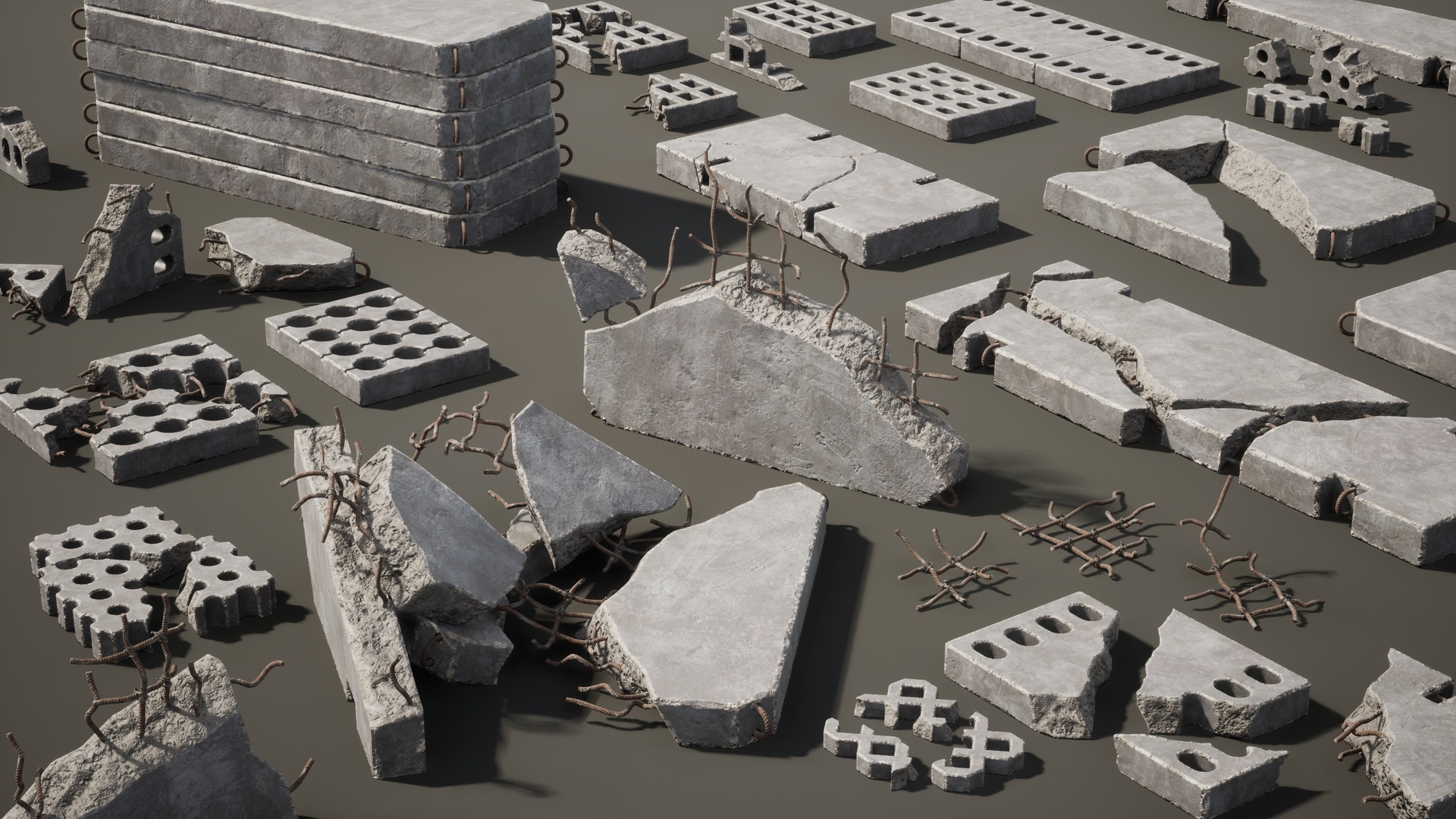 Media 1 for listing Concrete Slabs