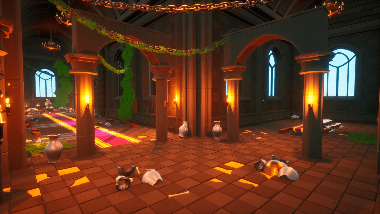 Media 1 for listing Stylized Modular Temple Pack
