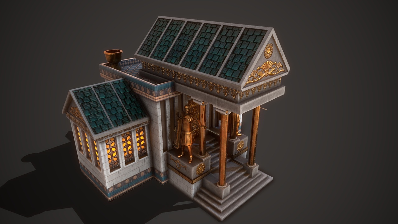 Media 1 for listing Roman Greek Town Hall