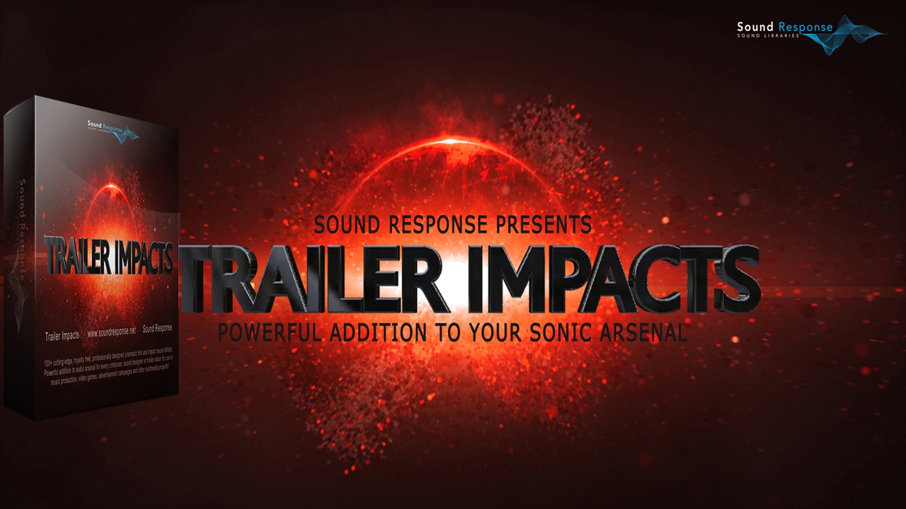 Media 1 for listing Cinematic Impacts, Hits, Strikes & Slam Sound Effects