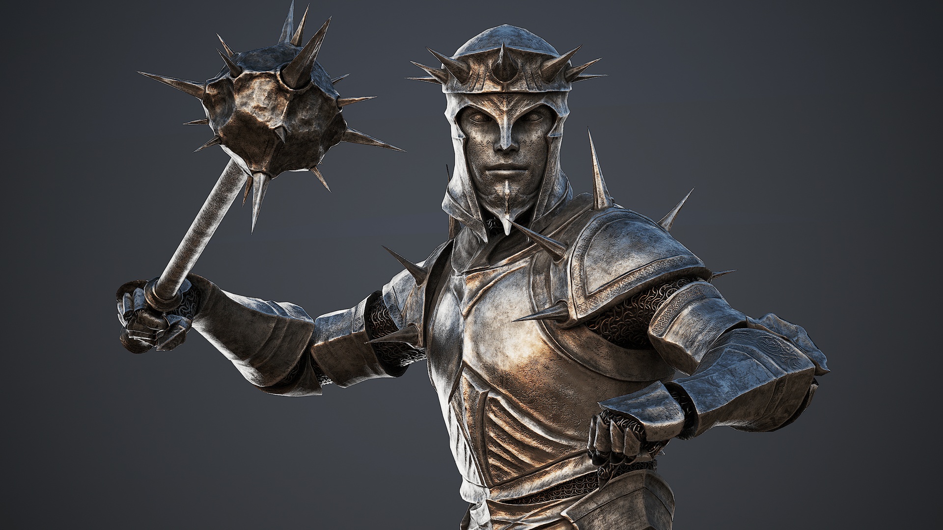 Media 1 for listing Iron Knight 13 Game Ready