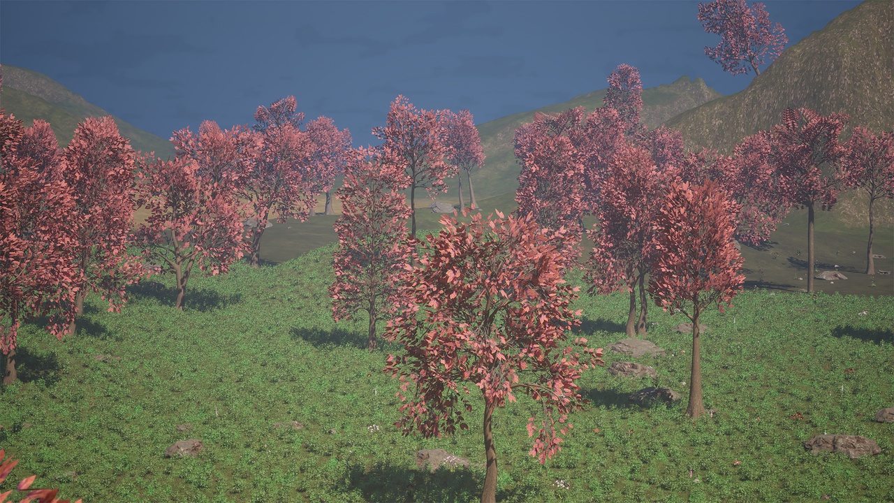 Media 1 for listing Realistic Low Poly Tree Pack 67M