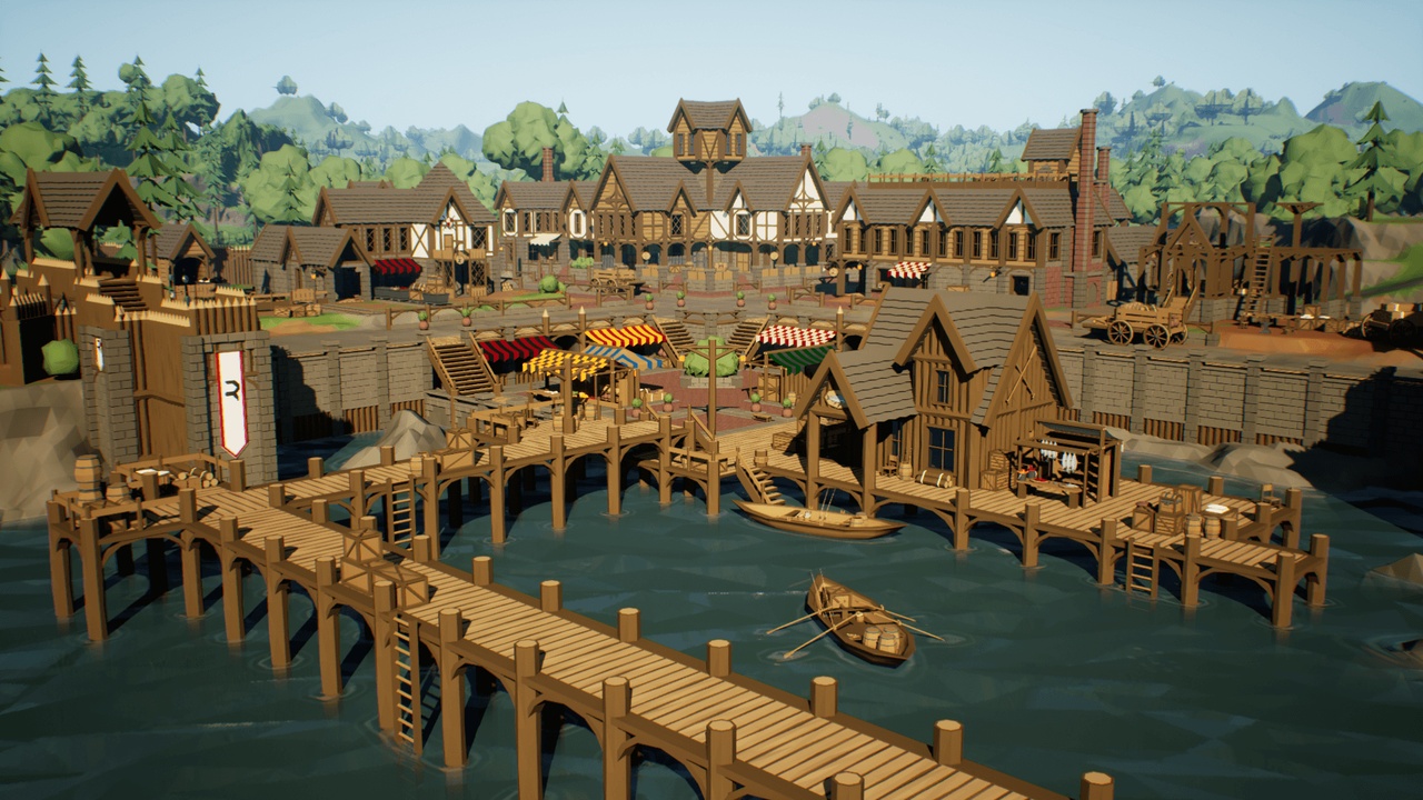 Media 1 for listing Medieval Trade Village