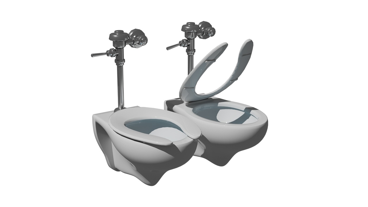 Media 1 for listing Public Restroom Toilet