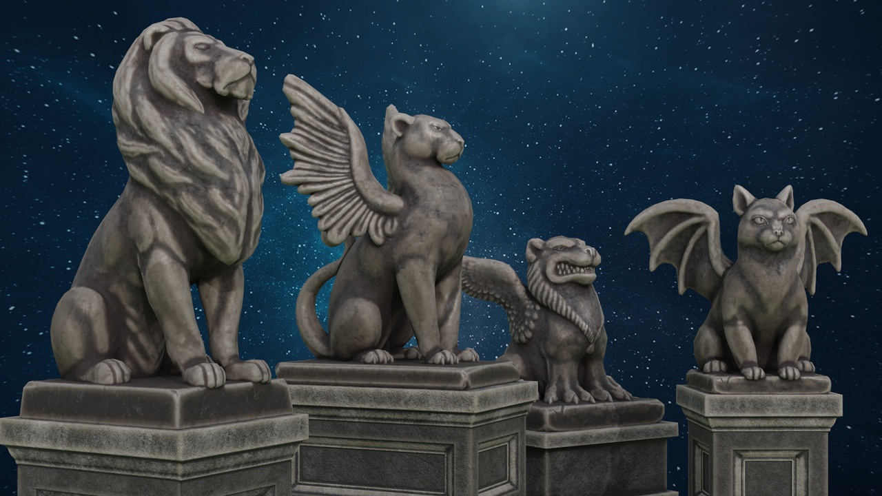 出品Sculptures Packのメディア1