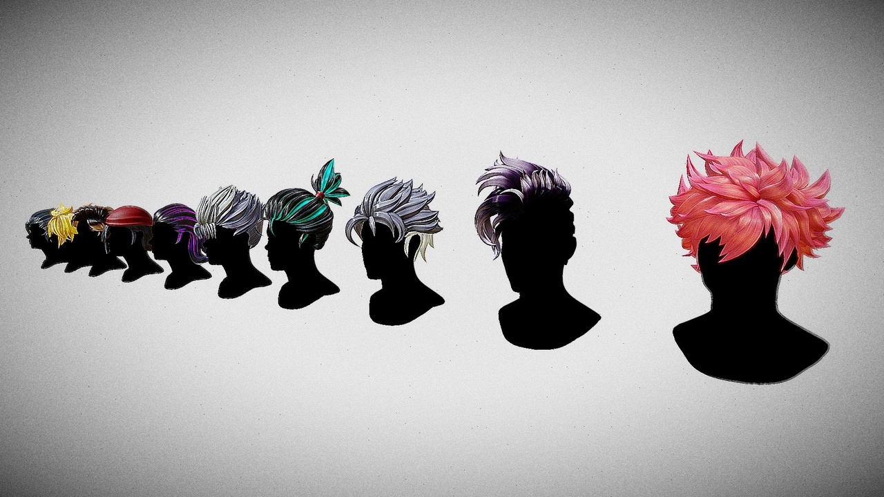 Media 1 for listing Male hair pack