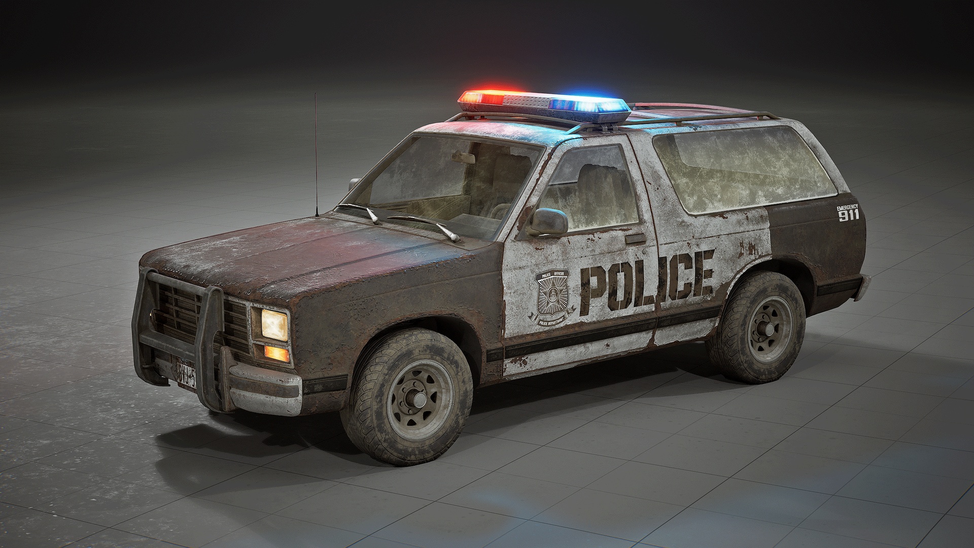Media 1 for listing Abandoned SUV - Police / Sheriff / Fire Rescue