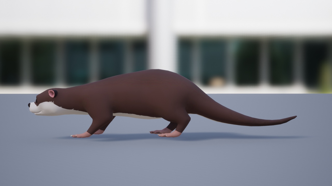Media 1 for listing Cartoon Otter