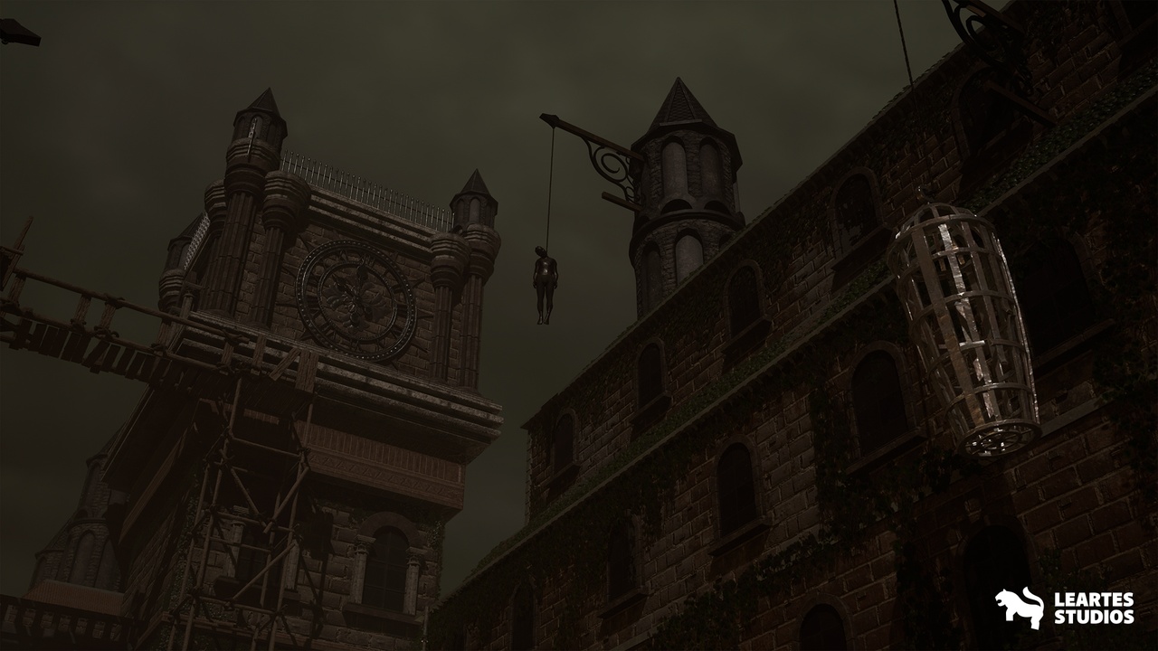 Media 1 for listing Gothic Street Environment ( Gothic Street Environment Fantasy Building House )