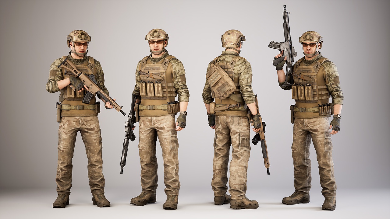 Media 1 for listing Soldier 03