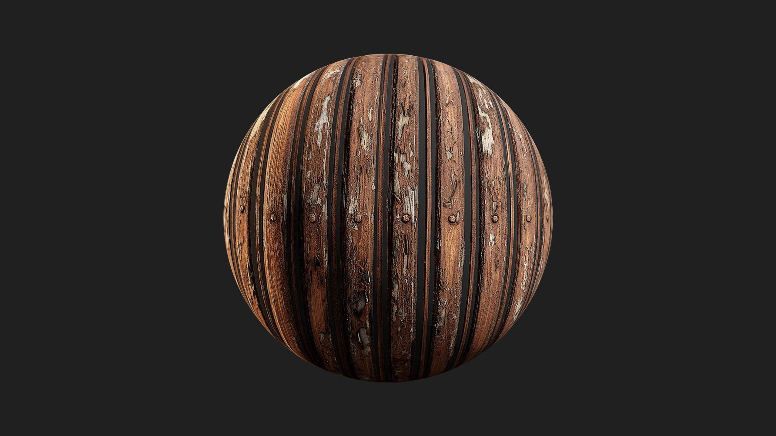 Media 1 for listing Worn Wooden Planks