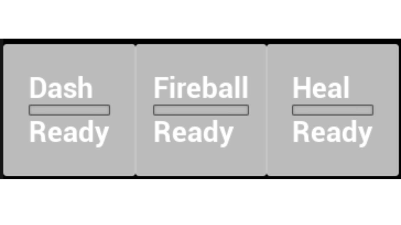 Media 1 for listing Spire Systems Ability Cooldown System - Blueprint Cooldowns and Charges