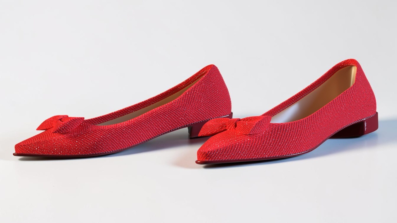 Media 1 for listing Female Fancy Shoes v2 - Metahuman Compatible