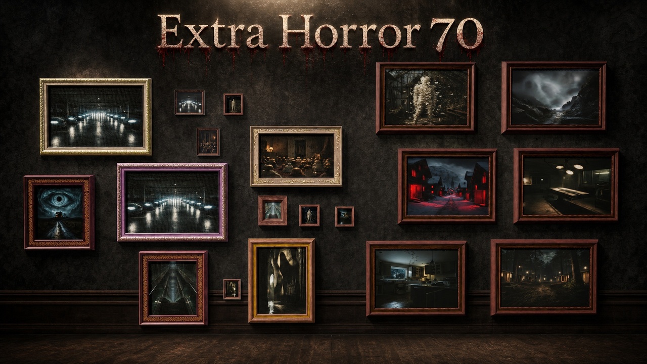 Extra Horror Paintings Pack Vol.70 | Fab
