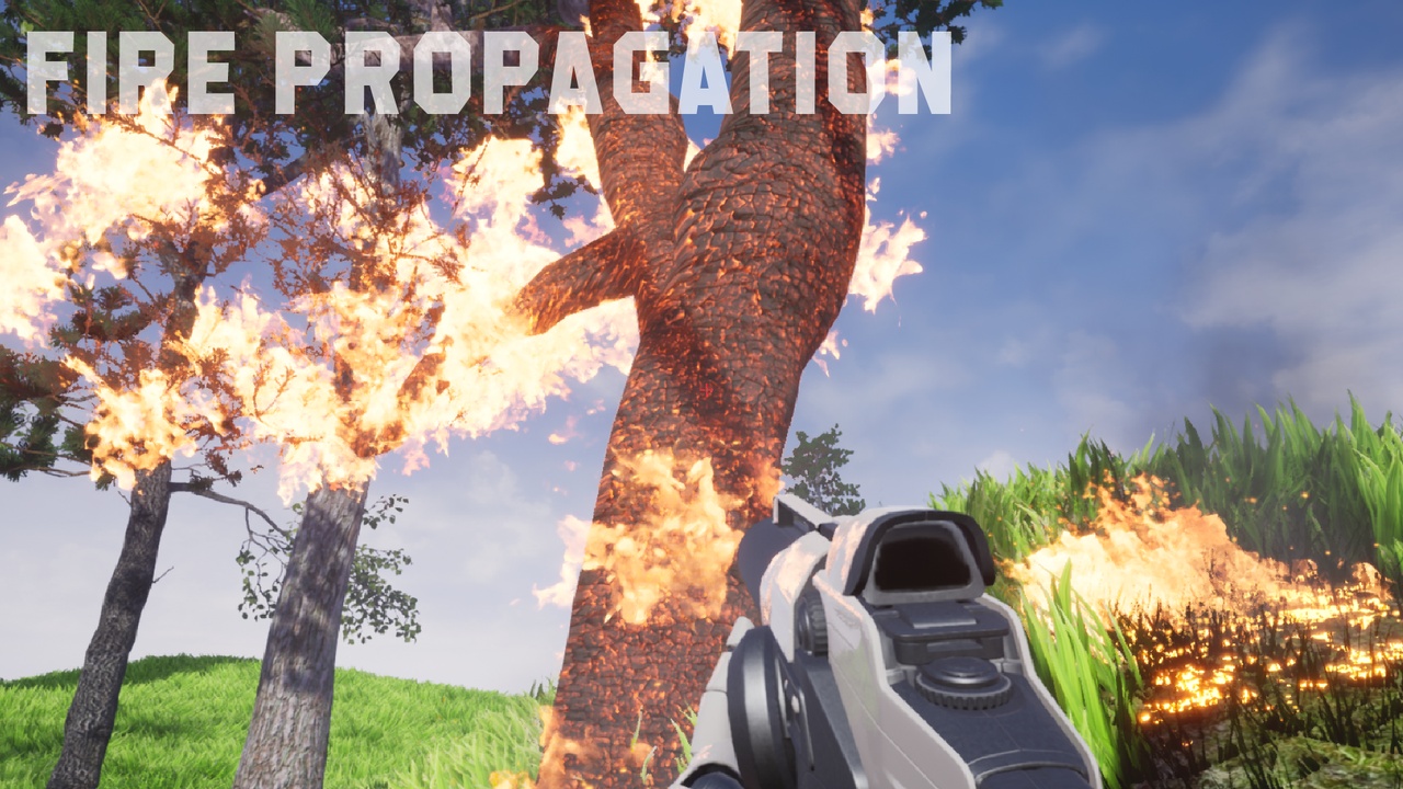 Advanced Fire Propagation | Fab