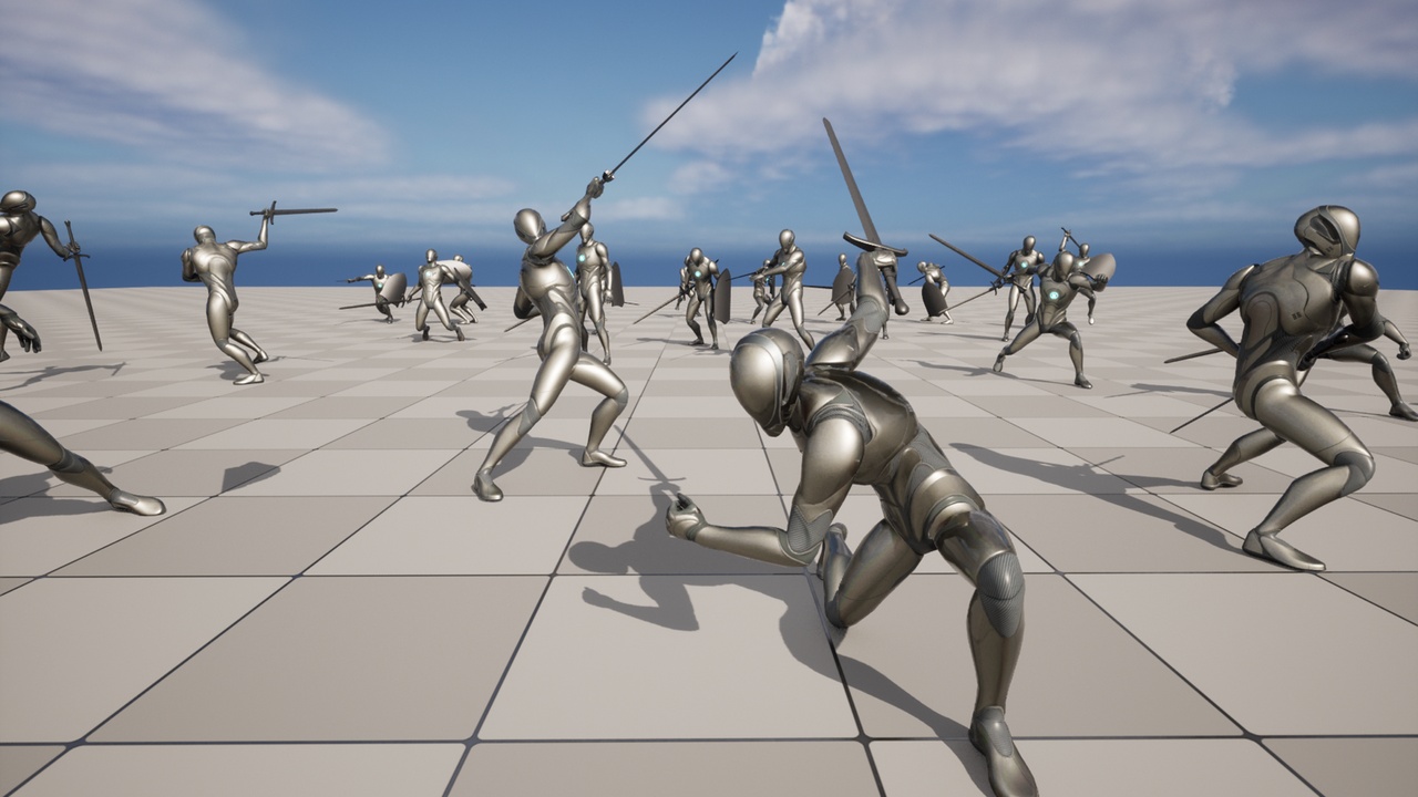 Media 1 for listing Handsome Sword Shield Animations