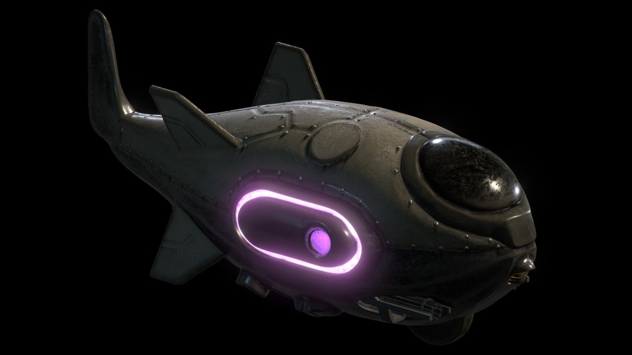 Media 1 for listing Small Armored Battle Cruiser