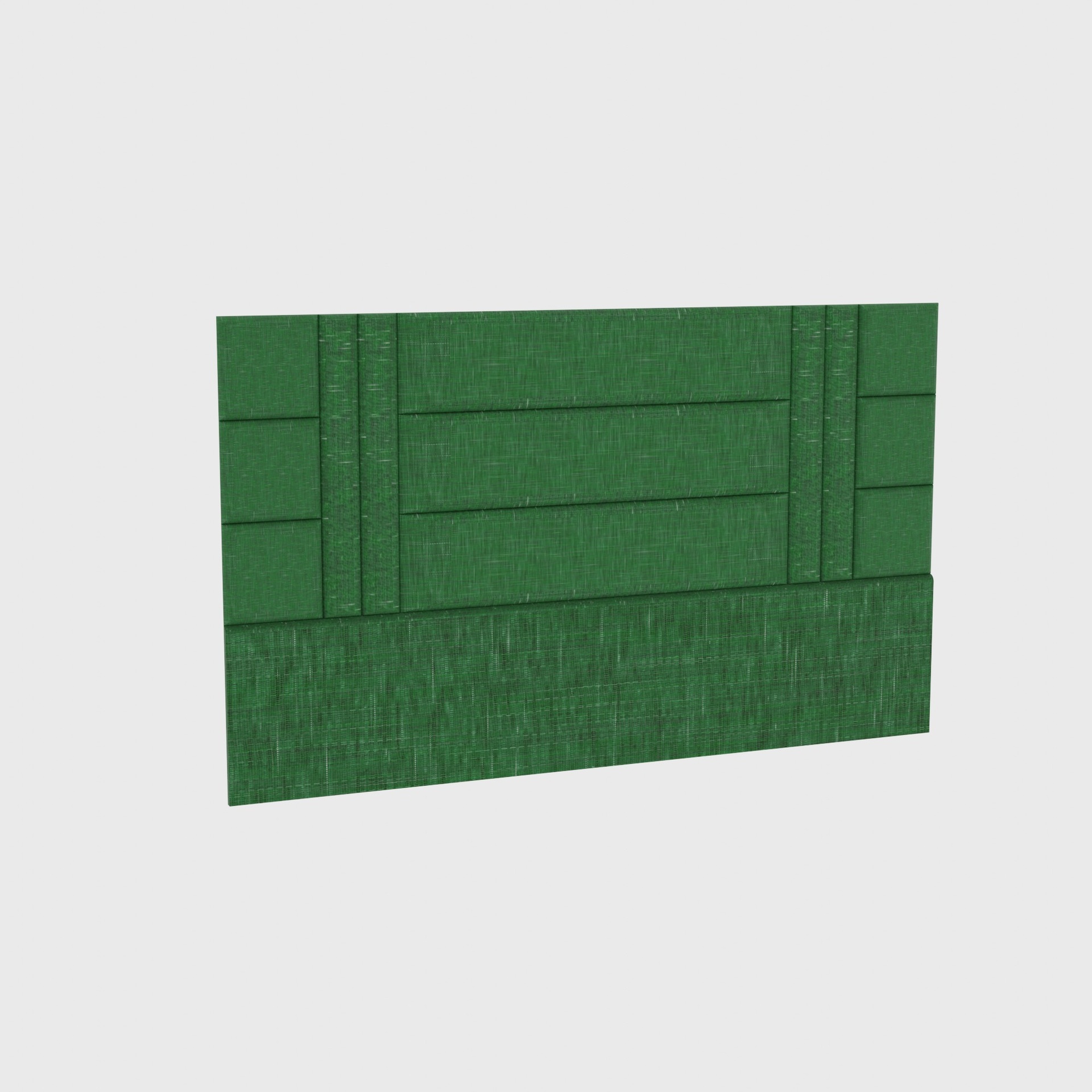 Media 1 for listing Bed Headboard Upholstered Multidirectional Panels