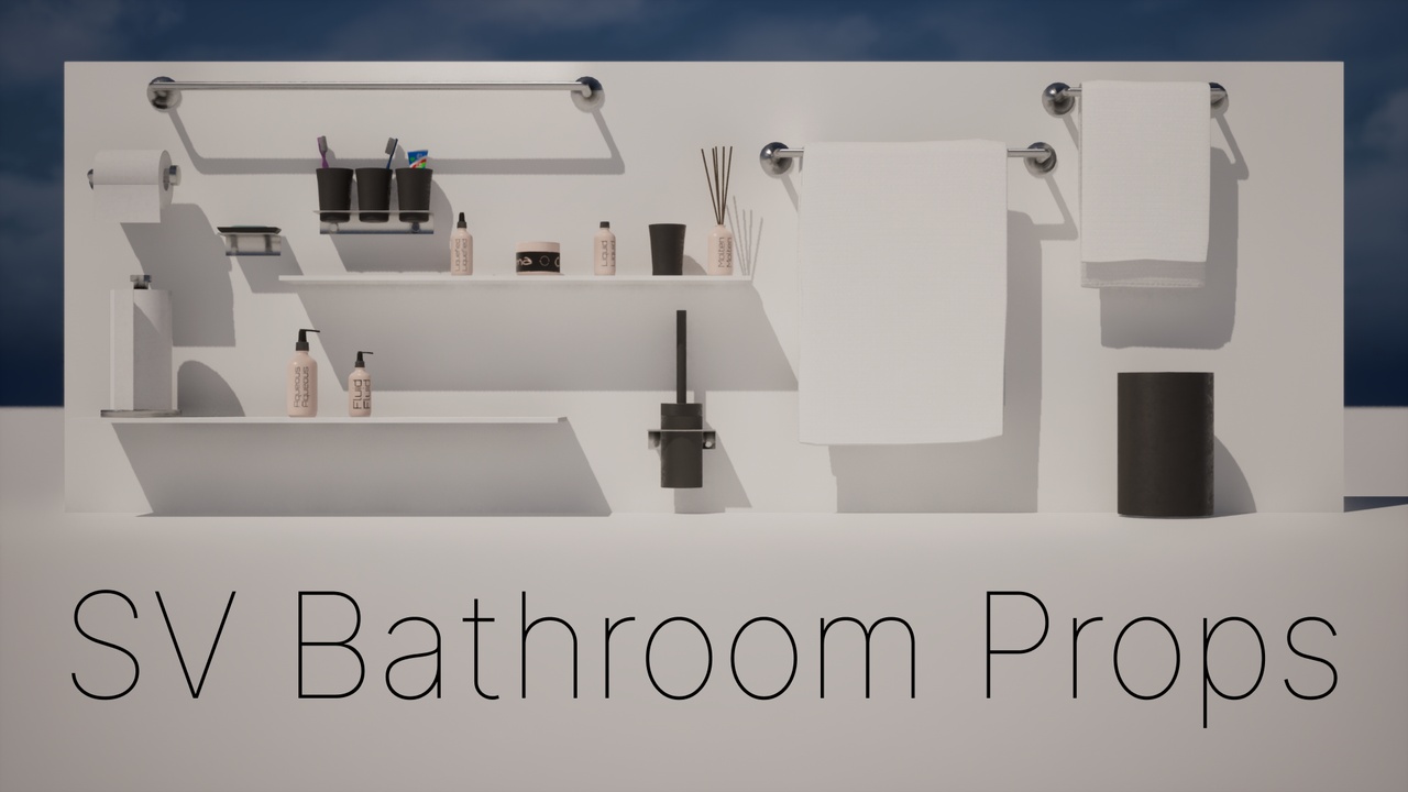 Media 1 for listing SV Bathroom Props