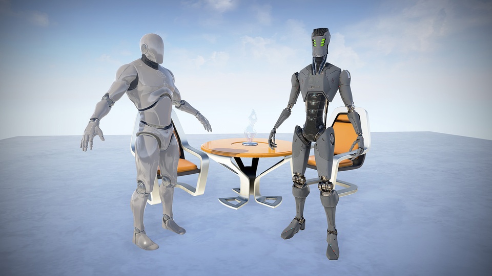 Robotandroid Robot Android 1600x1200 You Can Now Buy A 4 Foot Tall