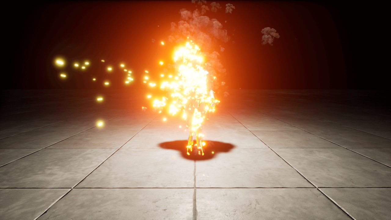 Media 1 for listing Body Halo VFX
