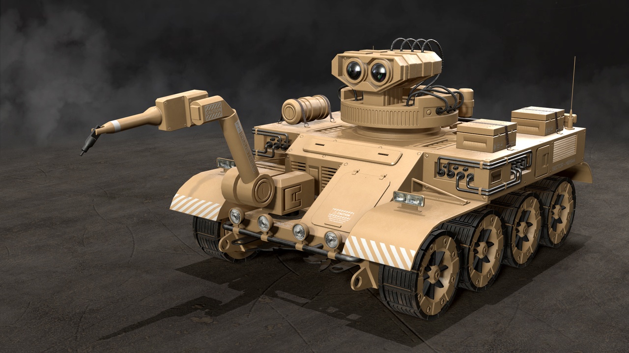 Media 1 for listing Robot Concept-3B-Desert-Clean