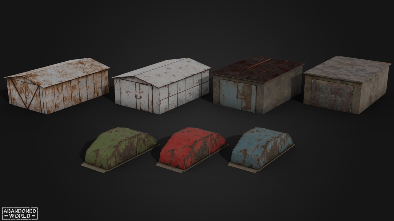 Media 1 for listing Garages Set